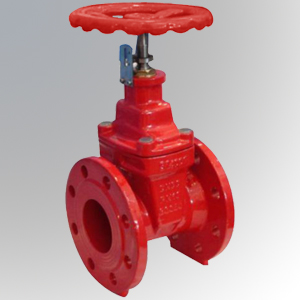 Resilient Gate Valve With Position lndicator